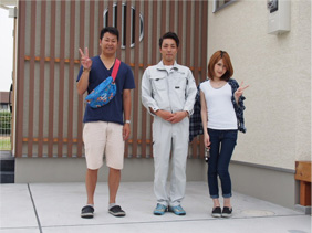 加古川市F様ご夫婦