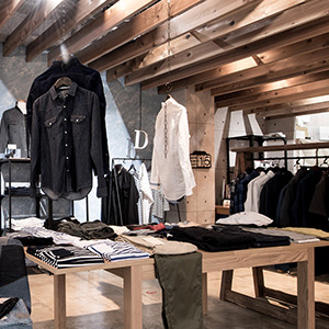 神戸・元町アパレル店舗デザイン/設計施工