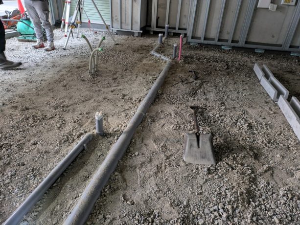 店舗改装工事スタート★