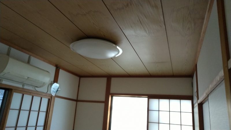 白川台　現場完了