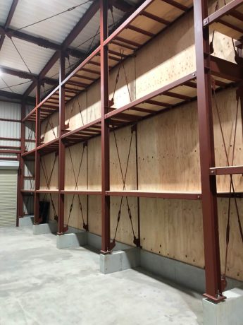 明石市K社様　新設倉庫完成