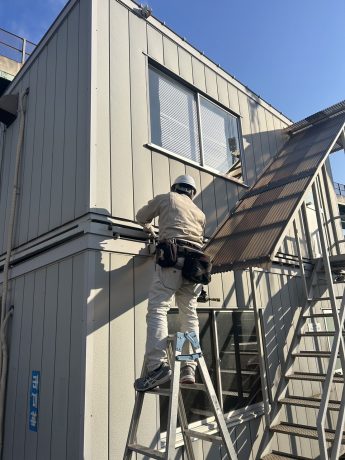 ユニットハウス移設！