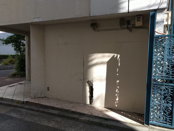 外壁改修工事♪