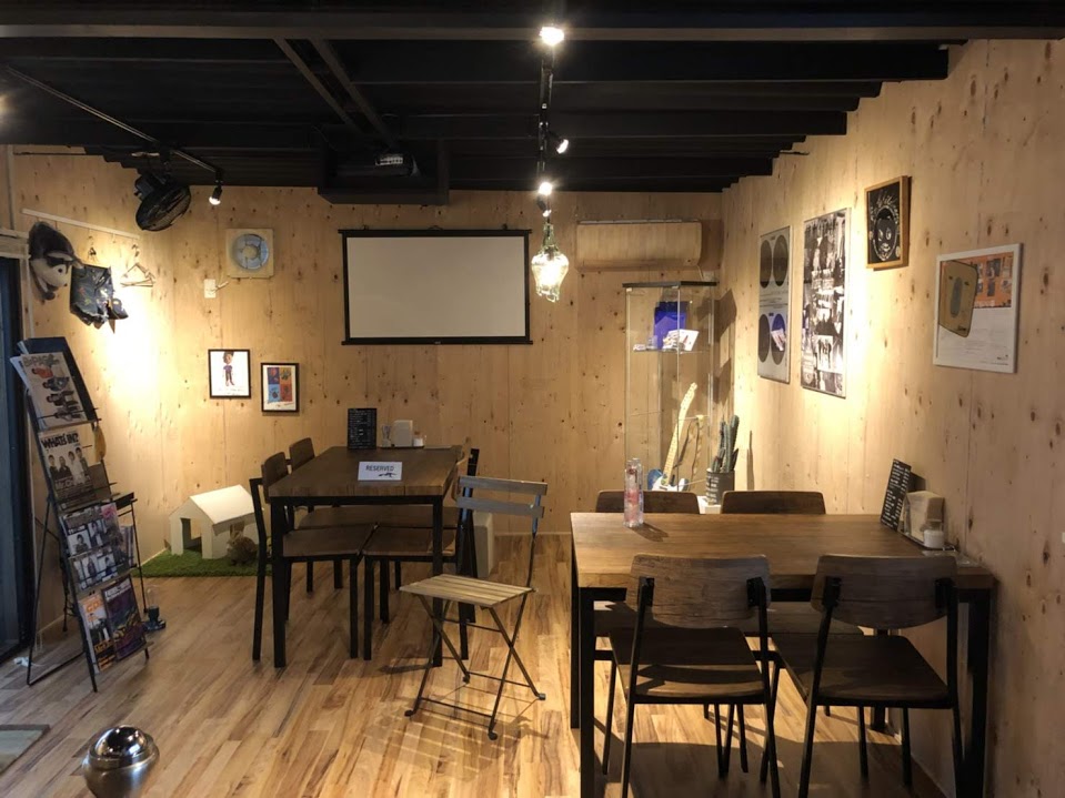 店舗リノベーション　CAFE