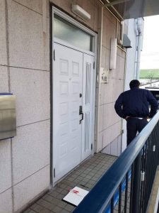 明石 神戸 加古川 玄関リフォーム 施工事例