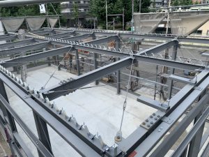 神戸倉庫新築工事