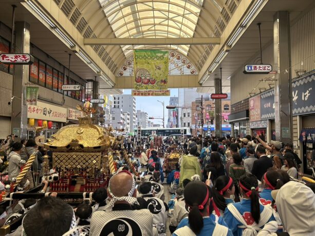 板宿八幡神社春季例大祭☆