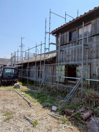 リフォーム工事始まりました！