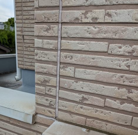 シール張り替え工事