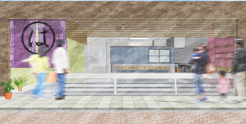 ４月OPEN☆まるは製麵店様