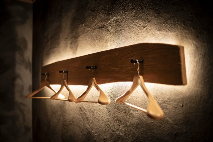 照明にこだわりを